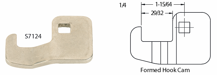 MBL82013-KD - MAILBOX CAM LOCK - CCL more images