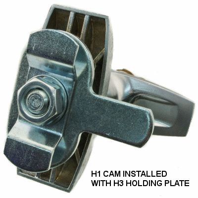 CCL H1 Cam Installed with H3 Holding Plate