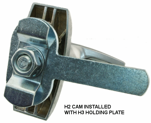 CCL H2 Cam Installed with H3 Holding Plate
