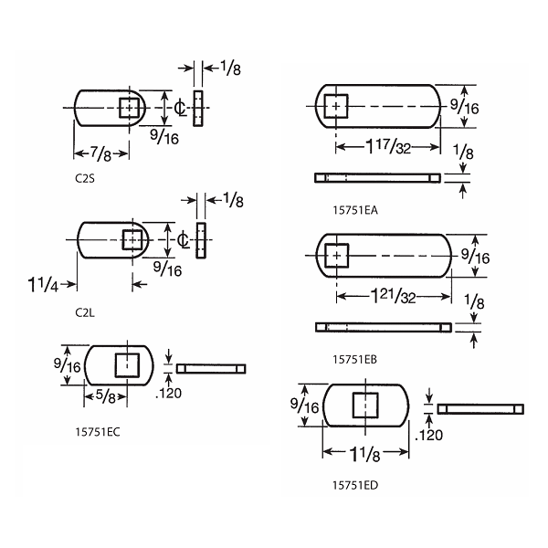 CCL Straight Cams - Gallery Image #2