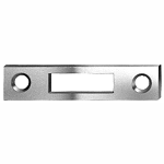 CompX National Flat Strike Plate With Square Ends - SKU: C2004