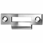 CompX National Flat Strike Plate With Square Ends And Tongue - SKU: C2006