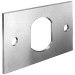 CompX National Cam Lock Mounting Plate - SKU: C2016