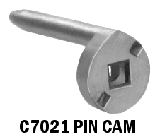 C8830 - DISC TUMBLER CAM LOCK HOUSING - 90 DEGREE - COMPX NATIONAL more images