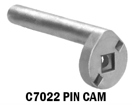 C8830 - DISC TUMBLER CAM LOCK HOUSING - 90 DEGREE - COMPX NATIONAL more images
