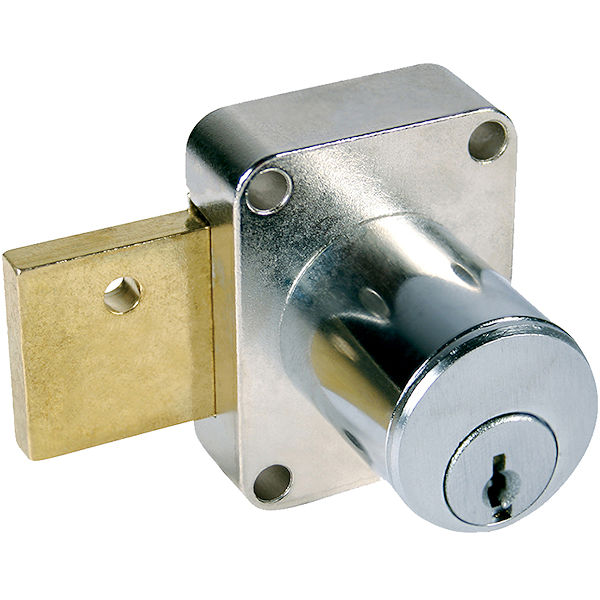 C8173-KD-26D - PIN TUMBLER DOOR LOCK - 7/8" CYLINDER LENGTH - KEYED DIFFERENT - COMPX NATIONAL