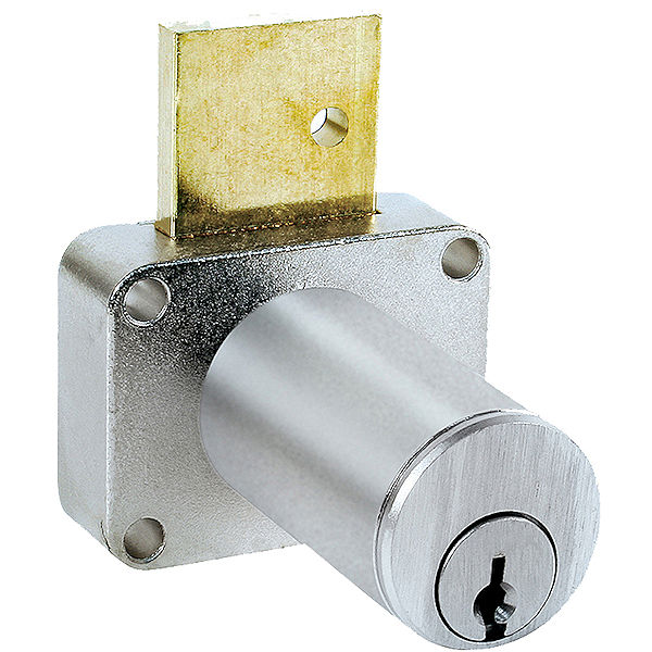 C8178-MKKD-26D - PIN TUMBLER DRAWER LOCK - 7/8" CYLINDER LENGTH - KEYED DIFFERENT - MASTER KEYED - COMPX NATIONAL