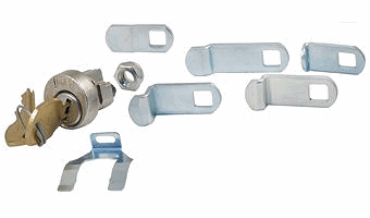 C8735 - PIN TUMBLER MULTI-CAM MAILBOX LOCK - COMPX NATIONAL more images