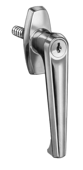 CompX National Disc Tumbler 1" Round Spindle Handle Lock - SKU: C8751