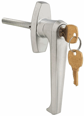 CompX National L-Handle Keyed Cam Lock - SKU: C8754