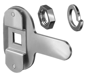 CompX National 3 Point Latch Plate with Tongue - SKU: C8756-2C