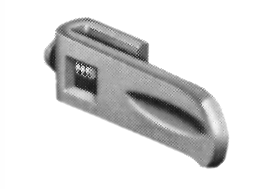 CompX National Single Point Latch Tongue - SKU: C8757-2C