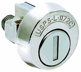 CompX National Pin Tumbler Mailbox Lock - SKU: C9100 / C9200