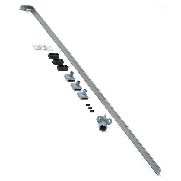 CompX D8838 Front Mounted Drawer Gang Lock - Gallery Image #1