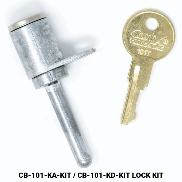 CompX Timberline Drawer Lock CB-110 