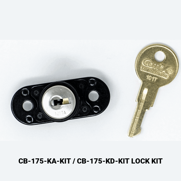 CB-175 - PUSH BUTTON / PLUNGER LOCK - COMPX TIMBERLINE more images