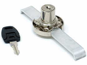 A-608S-22-01-G125-KD - LOCK - EMPTY CYLINDER LOCK HOUSING - CYBER LOCK