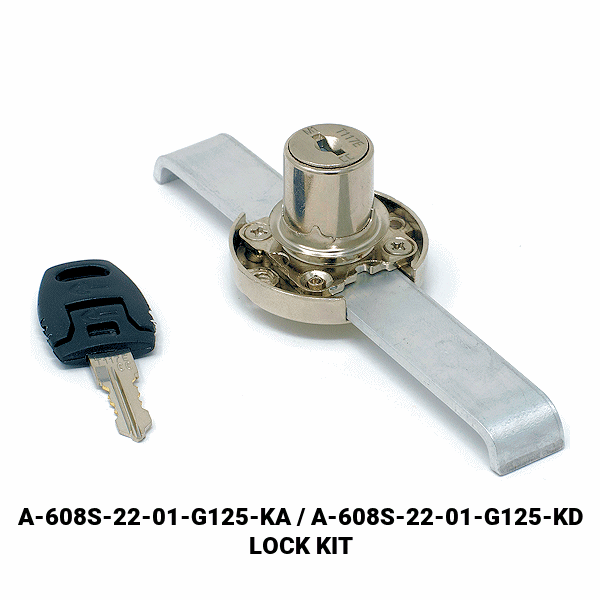 A-608S-22-01-G125 - LOCK HOUSING - CYBER LOCK more images