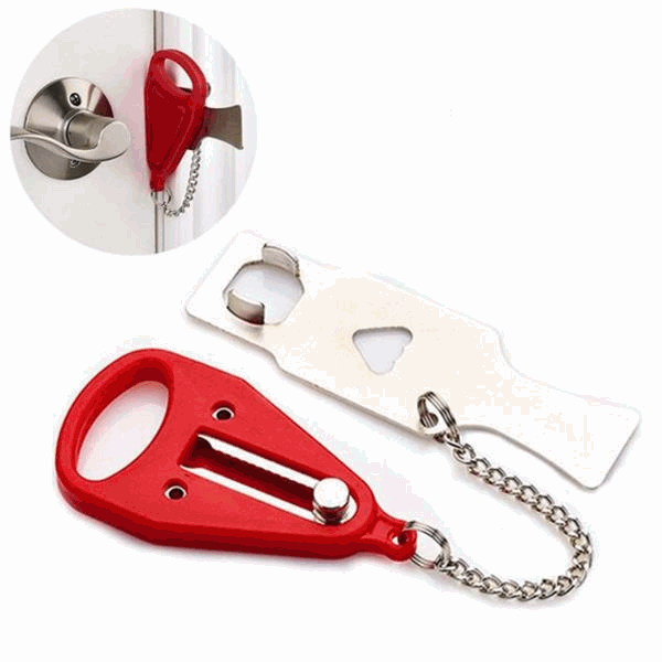 GF1169 - PORTABLE DOOR LOCK - EASYKEYS more images