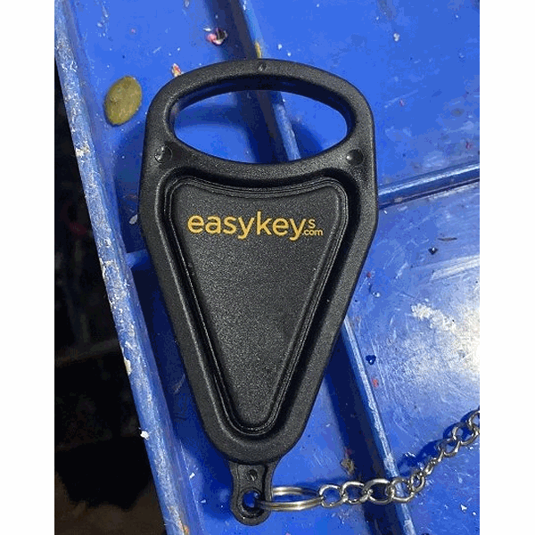 GF1169 - PORTABLE DOOR LOCK - EASYKEYS more images