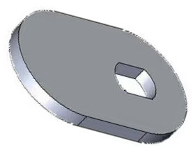 ESP 5/8" Straight Cam - SKU: MCA160-0701