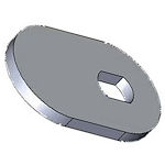 ESP 5/8" Straight Cam MCA160-0701