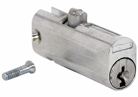 1 3/4" Push-In Style Lock - Screw Mount