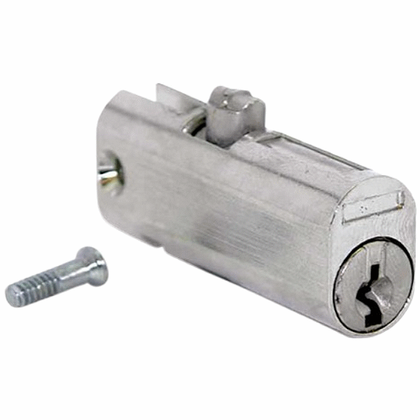 PTR-1750S500-L001 - 1 3/4" PUSH-IN STYLE LOCK - SCREW MOUNT - KEYED ALIKE TO L001 - ESP more images