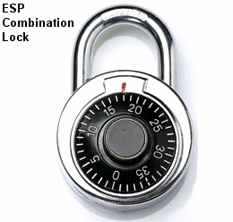 ESP Combination Lock Gallery Image