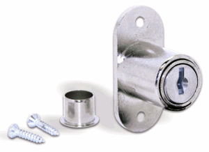 ESP Flush Mount Plunger Lock Package - SKU: ULR-1030FM
