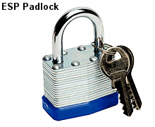 ESP Padlock Gallery Image