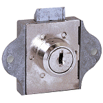 ESP Spring Bolt Drawer / Door Lock - SKU: XW2833-SB