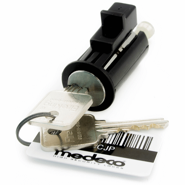 MEDECO-FK-LK-KD - MEDECO LOCK FOR FIREKING FILE CABINETS KEYED DIFFERENT - FIREKING more images