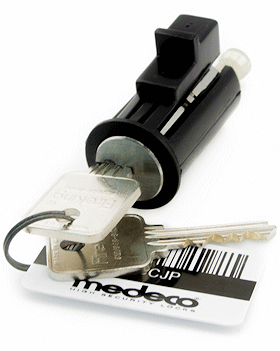 FireKing Medeco Lock for FireKing File Cabinets - SKU: MEDECO-FK-LK