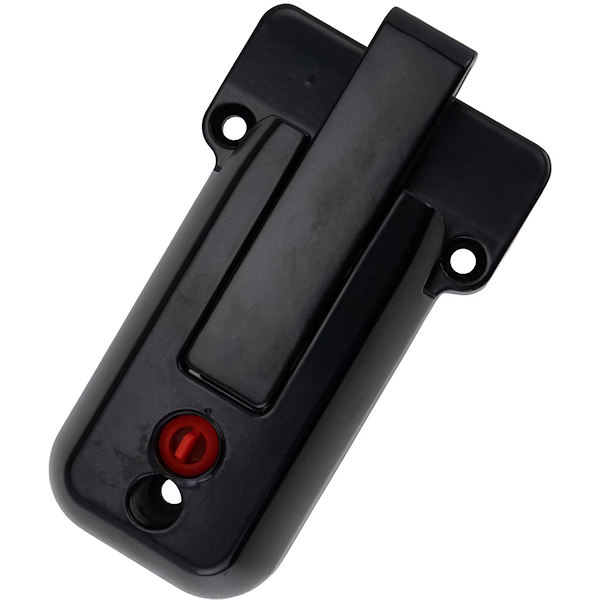 BL-65611-2006 - RV TRAVEL TRAILER BLACK SWIVEL BAR LOCK - GLOBAL LINK