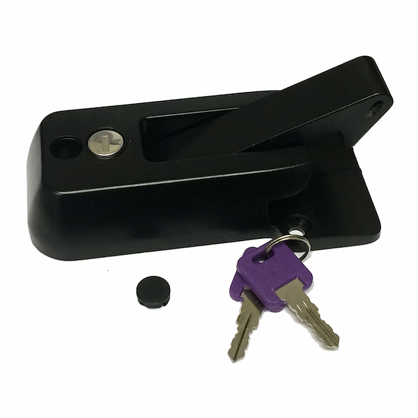 Global Link BL-65611-2006 RV Trailer Swivel Bar Lock - Gallery Image #3