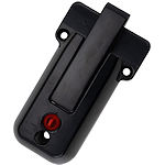 Global Link RV Travel Trailer Black Swivel Bar Lock - SKU: BL-65611-2006