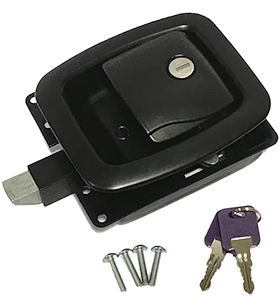 Global Link RV Travel Trailer Versa Pro V Baggage Lock - SKU: BLL-50301-2006-1PK