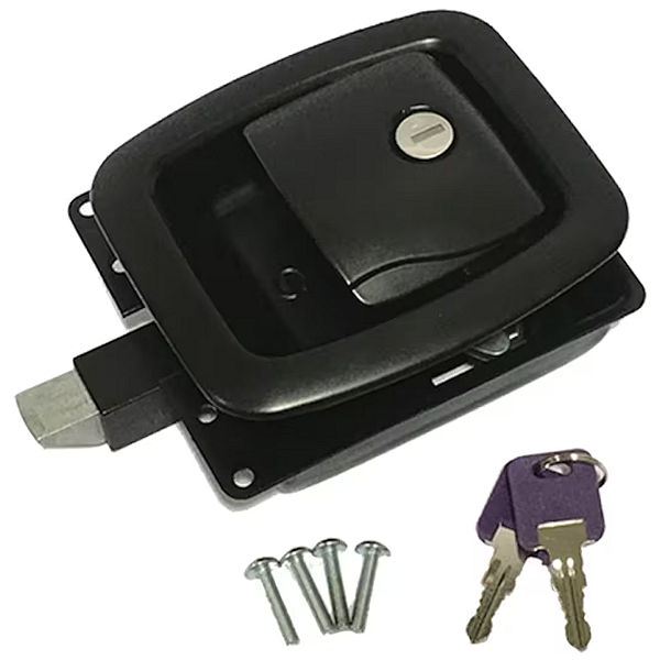 Global Link BLL-50301-2006-1PK Travel Trailer Versa Pro V Baggage Lock - Gallery Image #1