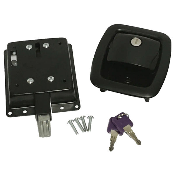 Global Link BLL-50301-2006-1PK Travel Trailer Versa Pro V Baggage Lock - Gallery Image #2