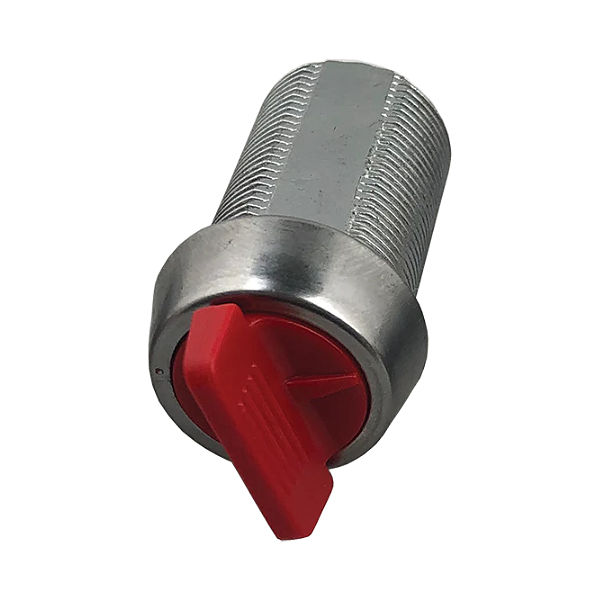 CLB-G354-118-SS - 1 1/8" CAM LOCK - KEYED TO G354 MASTER KEYED - GLOBAL LINK more images