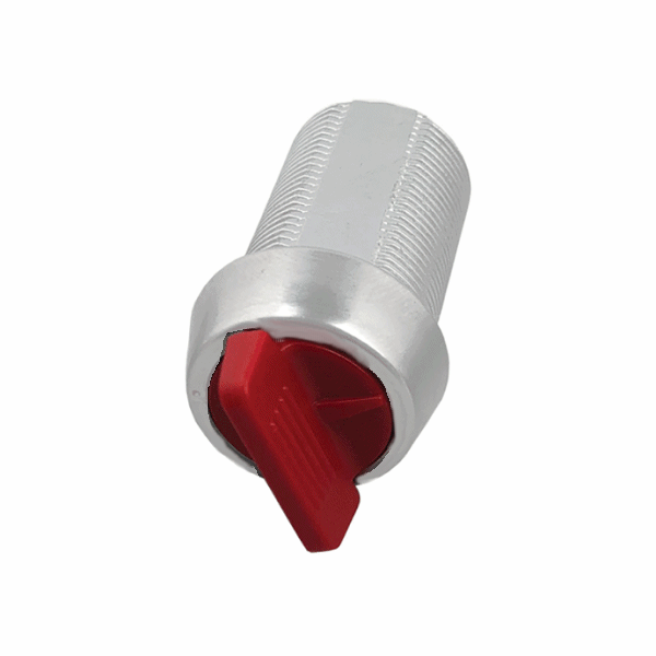 Global Link CLB-KHPLUG-RED Cam Lock Cylinder Hole Plug - Gallery