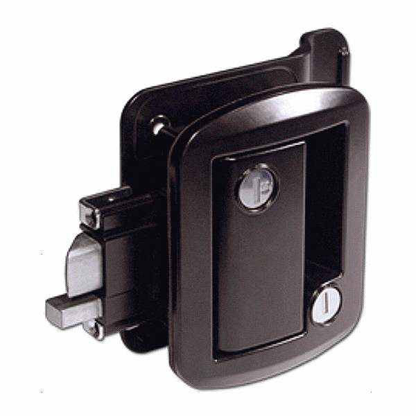 TTL-43610AL-2006-1PK - RV TRAVEL TRAILER DOOR LOCK - 1 PACK - GLOBAL LINK more images