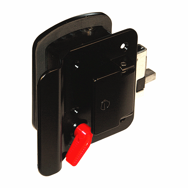 TTL-43610AL-2006-1PK - RV TRAVEL TRAILER DOOR LOCK - 1 PACK - GLOBAL LINK more images