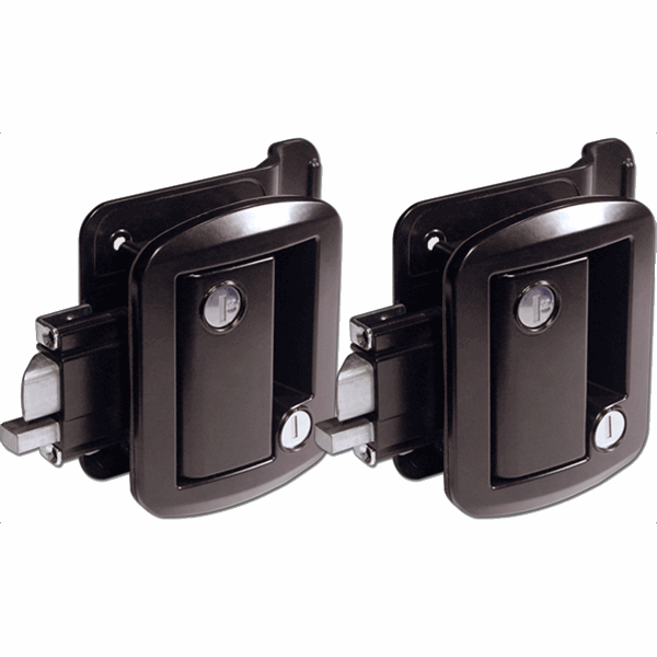 Global Link TTL-43610-2006-2PK Travel Trailer Door Lock - Gallery Image
