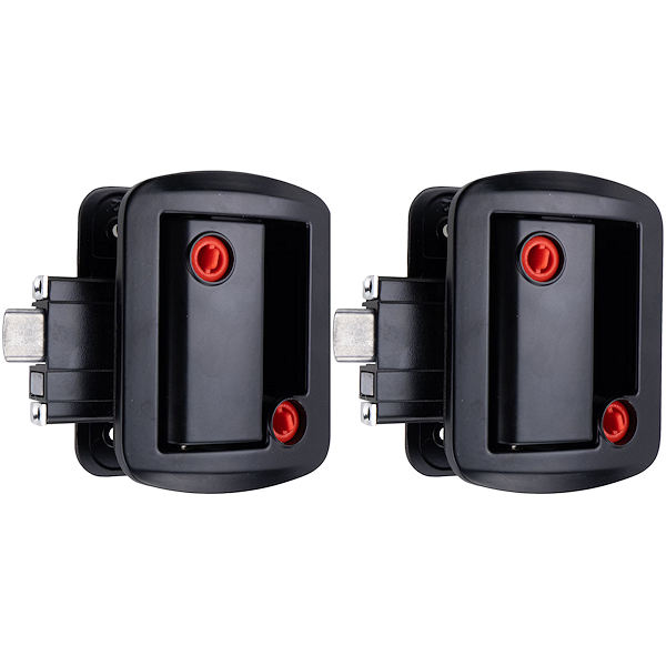 TTL-43610AL-2006-2PK - RV TRAVEL TRAILER DOOR LOCK - 2 PACK - GLOBAL LINK