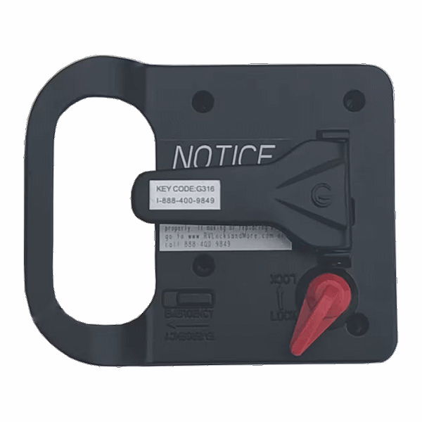 Global Link TTL-45100-2006-1PK RV Lock - Gallery Image #2