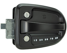 Global Link RV Ultra ES Pro Bluetooth Electronic Lock - SKU: TTLBT-46160B-2006-1PK
