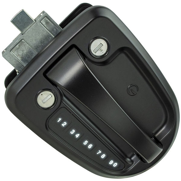 Global Link TTLBT-46160B-2006-1PK Electronic Trailer Lock - Gallery Image #1