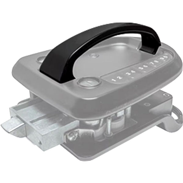 Global Link TTLBT-46160B-2006-1PK Electronic Trailer Lock - Gallery Image #2